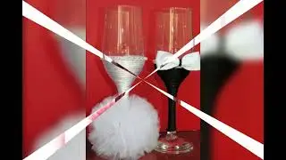 Pahare  decorative Mire-Mireasă