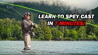 A 7 Minute Spey Fishing Lesson for Beginners