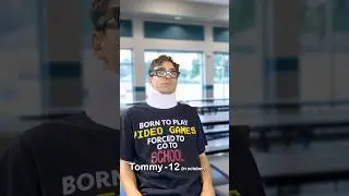 Middle school lunch reality show