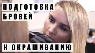 Правильная подготовка бровей к окрашиванию