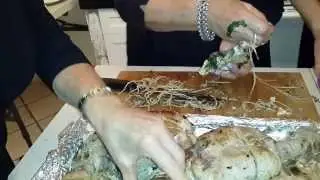 Christmas Dinner Prep