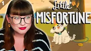 [1] WHAT IS THIS GAME?! - First Playthrough Little Misfortune