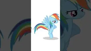 My little pony : angry face