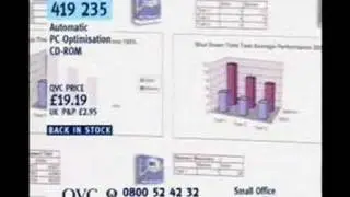 QVC UK Presentation on PC Booster