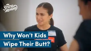 How To Teach Kids To Wipe Their Butt: We Wish We Knew | Band of Mothers | Scary Mommy