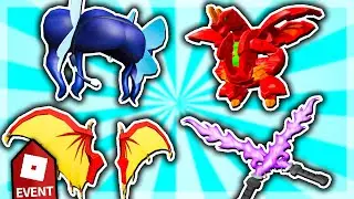 How to get ALL ITEMS in ROBLOX BAKUGAN EVENT!! (Official Bakugan Launch Party)