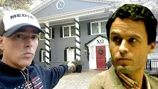 Chi Omega Sorority House. TED BUNDY. Tallahassee Florida. Bryan Kohberger. 