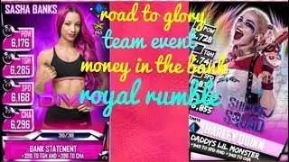 WWE SUPERCARD PLAYING MONEY IN THE BANK