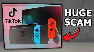 I bought SUS Nintendo Switches from TikTok... but got THIS 😬