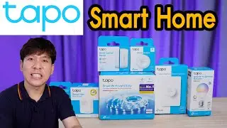tapo IOT เปลี่ยนบ้านเป็น smart home หลอดไฟ - กันขโมย - ตรวจจับความเคลื่อนไหว