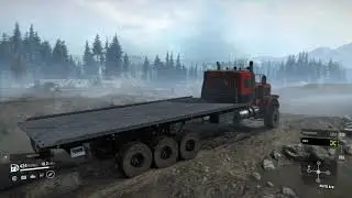 SnowRunner - Console Mods Day One - iX 3880 Wrecker & Frog's Crawler in Flooded Foothills