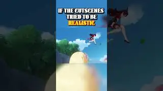 (Genshin) If Amber Realistically Don't Use Her Wind Glider