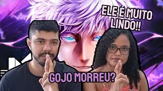 Satoru Gojo (Jujutsu Kaisen) - INFINITØ | M4rkim - REACT EM CASAL