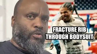 Gervonta Davis Coach Ellis REVEALS Fractured Rib After being HIT BY TANK through the Bodysuit