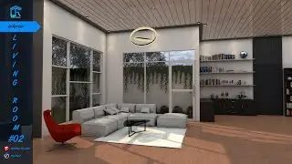Sketchup Vray Interior - Livingroom design