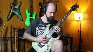 I CUM BLOOD (Cannibal Corpse Guitar Cover)