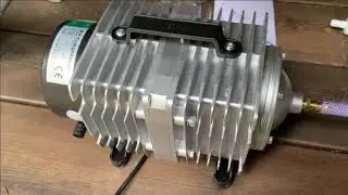 HAILEA ACO-380.Полевые испытания компрессора для пруда