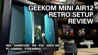 Emulation on a Mini PC - GEEKOM Mini Air12