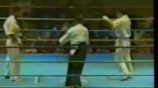 Shidokan Karate crazy referee