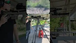 Showcase ไรเฟิล DesertTech SRS-A2 (4.5 inches target at 400 M)