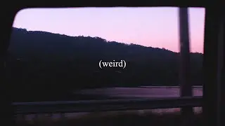 Katie Hull - Weird (Official Lyric Video)