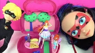Mucize Uğur Böceği ile Kara Kedi Winx Club Dönüşebilen oyuncak seti Winx Club oyun seti açıyor