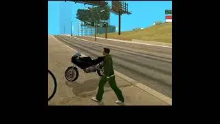 MOTORNYA JALAN SENDIRI COY!!! 😱 #gta #misterigtasa #gtasaandroid #shorts