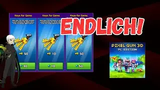 GEMS=KEYS | Pixel Gun 3D | ENTWICKLER hört auf die Spieler? |