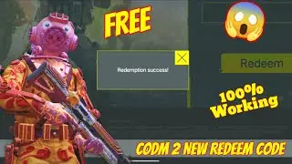 codm 2 *NEW* Working redeem code 2023 | cod mobile redeem code 2023 | codm redeem code 2023 today 😘