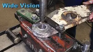 Sweep Plow Linkage Repairs