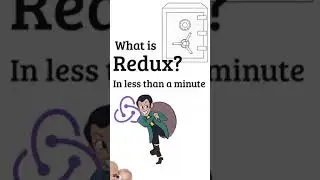 Redux in 1 minute 