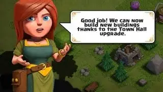 clash of clans прохождение с нуля. видео (1)тх1