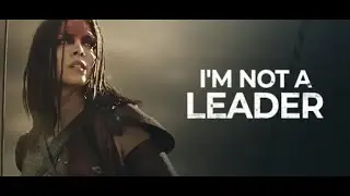 Octavia Blake |  I'M NOT A LEADER [HBD Thorny Rose]