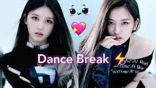 IVE Gaeul and Yujin Solo Dance Break at The Fact Music Awards