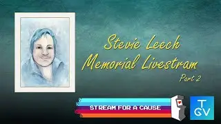 12 hour Dead By Daylight Charity Stream - Stevie  By Daylight - Part 2