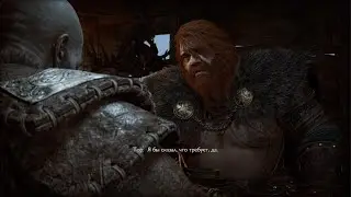 God of War Ragnarök- Кратос против Тора