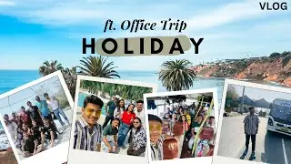 HOLIDAY ft. Office Trip ❤🔥 || VLOG || Coding Roman