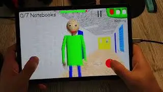 Baldi's Basics Classic - Gameplay Walkthrough Part 1 Story Mode (Android, iOS)