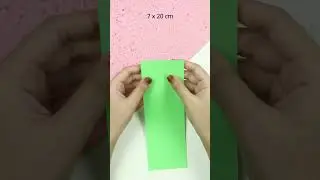 DIY Paper Flower Stick | How to Make Stick Paper Flowers | Beautiful Room Decoration Idea #Shorts