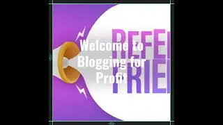 💰 Blogging for Profit - A comprehensive video guide on starting and monetizing a blog