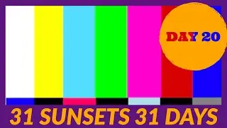 🤨I messed up so how on Day 20 on 31 Sunset