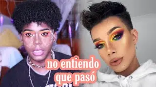 Tried being the new James Charles || hi sister 🤣