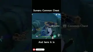 What's behind the building? #shorts #genshinimpact #sumeru #chest #scaramouche #wanderer