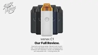 If Apple Designed a Vape? | Geekvape Wenax C1 Review PH