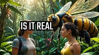 Unbelievable Discovery: Half-Man Half-Bee Found in Panama!