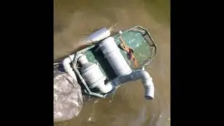 Полноприводный мотоцикл   работа в воде