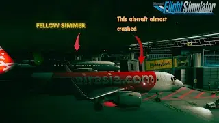 Inbuilds A320Ceo has serious A/P issues almost crashed my aircraft ?? #msfs2020 #inibuilds