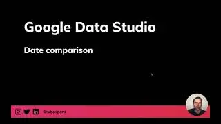 Date comparison in Google Data Studio