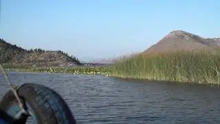 Экскурсия на Скадарское озеро ч.3 Montenegro