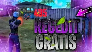 SAIU! REGEDIT PARA A NOVA ATUALIZAÇÃO DO FREE FIRE ⚙✔ REGEDIT MOBILE 100%HS ATUALIZADA FUNCIONANDO⚙👽